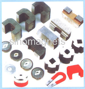 Sintered AlNiCo Magnets