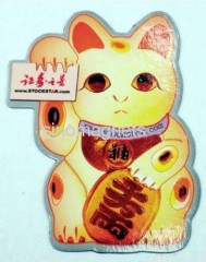 Kitty PVC Fridge Magnets