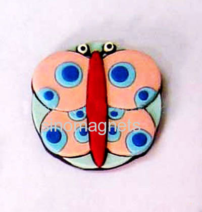 Iron Sheet Fridge Magnet