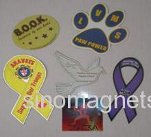 Badge Fridge Magnets