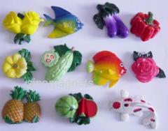 Plastic Fridge Magnets