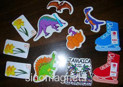 Animal Fridge Magnets Stickers