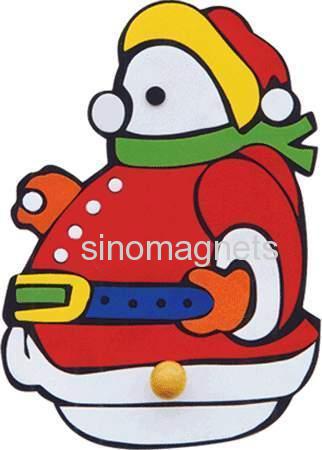 Customized Fridge Magnet of snow man