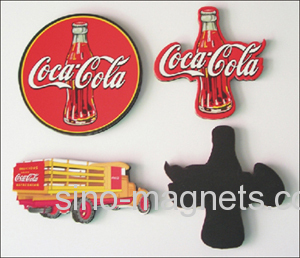 PVC Fridge Magnets of coca cola