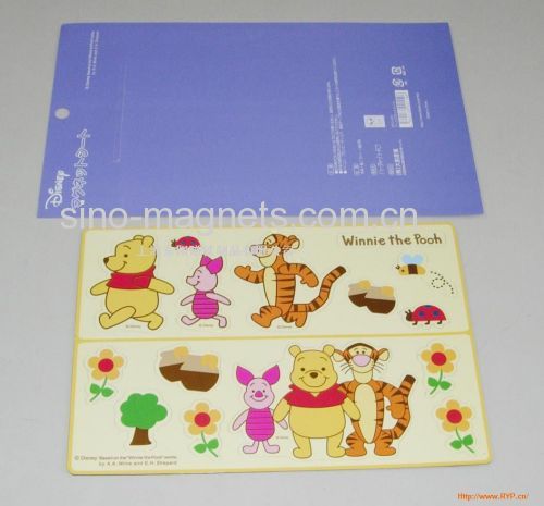 fridge magnets of winnie pooh