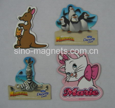 Fridge Magnets 3D for daily use