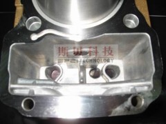 CG125 00-01 cylinder block