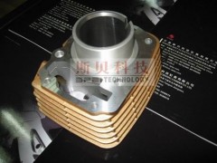 KTT125/150 CYLINDER BLOCK