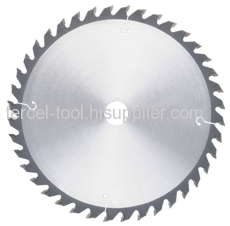 TCT circular saw blade for cutting solid wood