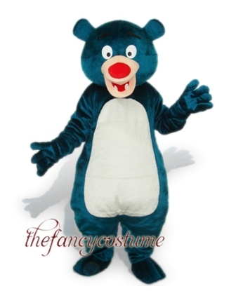 Bear mascot costume