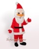 Red Santa Mascot Costume， Christmas Party Dress