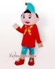 Little Boy Mascot Costume ，Christmas Party Dress