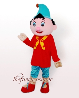 Little Boy Mascot Costume ，Christmas Party Dress