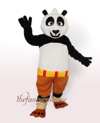 Kung Fu Panda Mascot Costume ，Christmas Party Dress