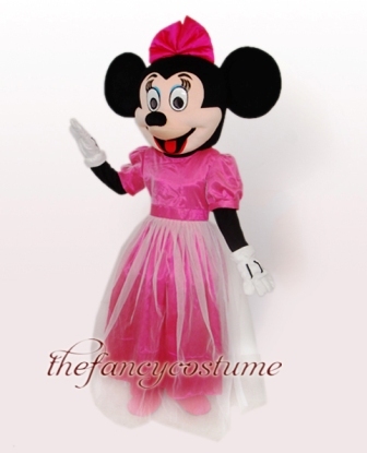 Minnie Mascot Costume， Christmas Party Dress
