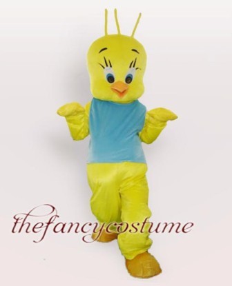 Yellow Wise Hen Mascot Costume ，Christmas Party Dress