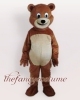 Brown Bear Mascot Costume Christmas Party Dress