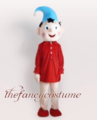 Clown Mascot Costume ，Christmas Party Dress