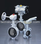 PNEUMATIC BUTTERFLY VALVE