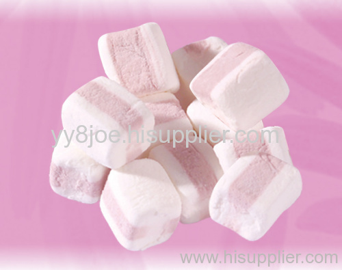 Chocolate Marshmallow Candy Dice