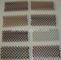 aluminium alloy sprial wire mesh