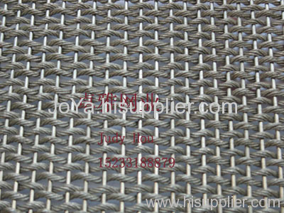 SS fireplace wire mesh