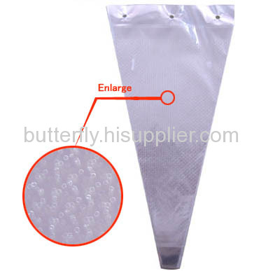 Microperforated sleeves/ Hot needle sleeves/Punched sleeves/Clear sleeves