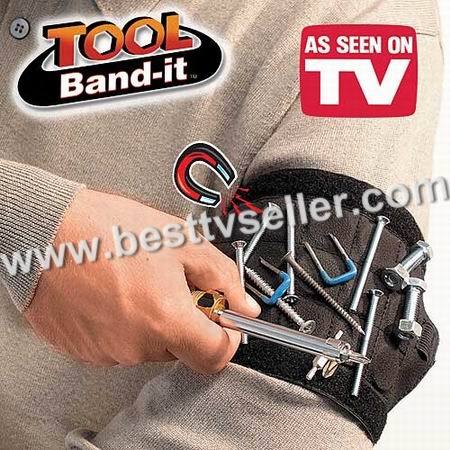 Billy Mays Tool Band-It Magnetic Arm Band