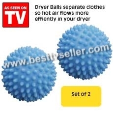 Dryer Fluff Balls