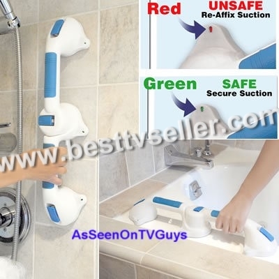 Dual Safety Bath Handle