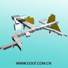 Phenolic Foam Pre-insulated Duct Panel