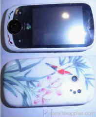 Dual Sim Phones H1 2.8" LCD