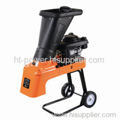 2-in-1 gasoline chipper shredder