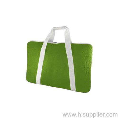 green fit bag