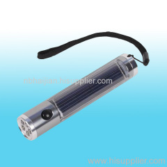 Solar Flashlight