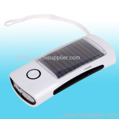 Solar Flashlight