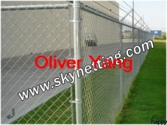 chain link fence