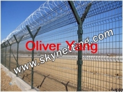 Razor Barbed Wire Fence