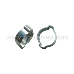 Steel o-ring gas pipe