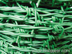 PVC barbed wire
