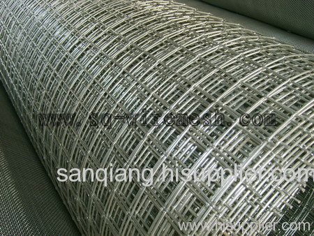 crimped mesh panels