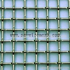 square hole wire mesh