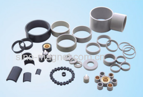 sintered and cast alnico magnets