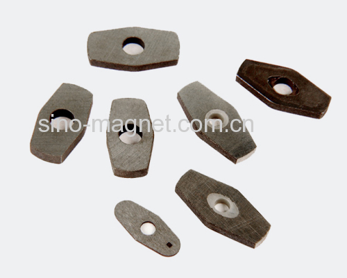 irregular cast alnico magnets
