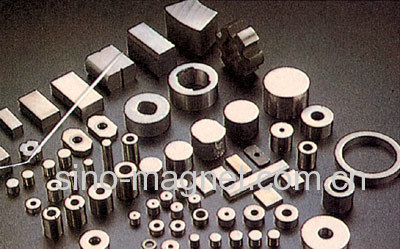 Alnico magnet assemblies