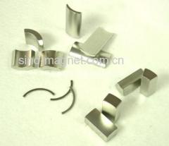 Sintered Alnico Magnets of arc shape