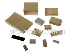 Rectangular sintered smco magnets