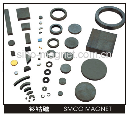 Bonded SmCo Magnets of block