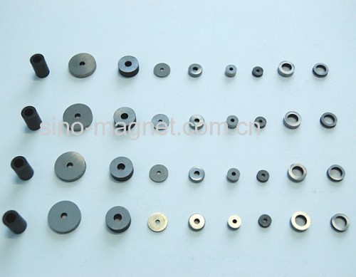 sintered smco magnets of ring shape