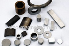 ground sintered SmCo magnet